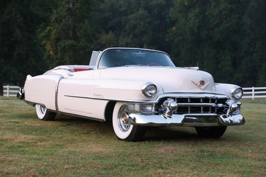  Cadillac Series 62 Eldorado Special (6267SX) 1953 года  (фото 33 из 39)